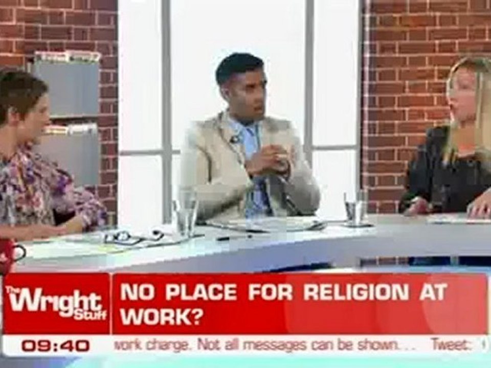 Jackie Woodburne on The Wright Stuff - Part One - 3rd May 2012