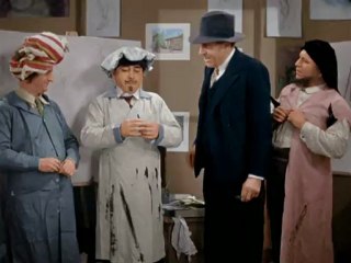 Three Stooges 007 Pop Goes The Easel (Colour)