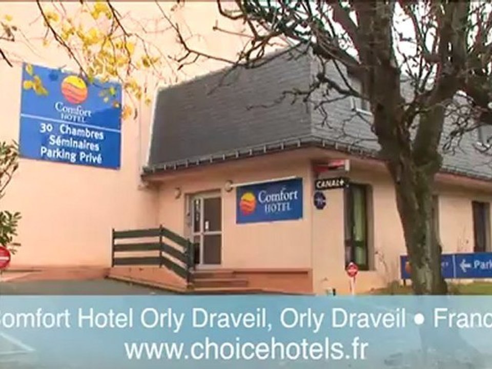 Comfort Hotel Orly Draveil - Découvrez l'hôtel avec son directeur