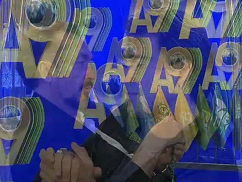 Adnan Oktar'ın, konuğu Sean Ali Stone ile A9 TV'deki canlı yayın s