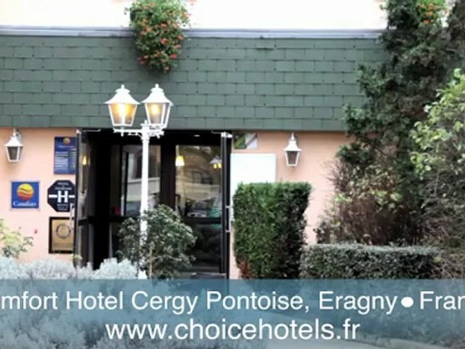 Comfort Hotel Cergy Pontoise - Découvrez l'hôtel avec son directeur