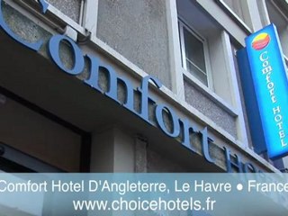 Comfort Hotel d'Angleterre - Découvrez l'hôtel
