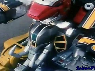 Power Rangers Season 1 MMPR Ep 1 (Megazord Mode)