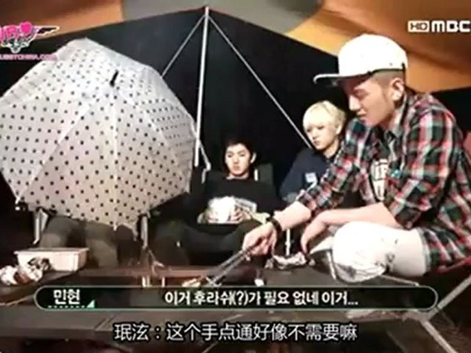 【NECN首站中字】120502 MBC MUSIC NU'EST Making of A Star(登陆作战)E07