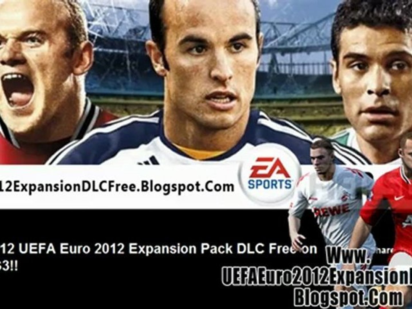FIFA 12 UEFA Euro 2012 Expansion Pack DLC Code Free!! - video Dailymotion