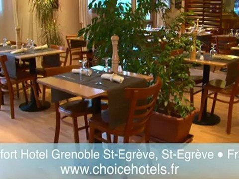 Comfort Hotel Grenoble St Egreve - Découvrez l'hôtel