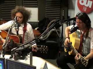 The Dandy Warhols - Well They're Gone - Session Acoustique OÜI FM