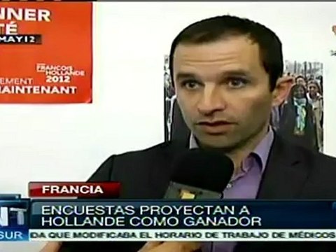 Finaliza campaña electoral para segunda vuelta en Francia
