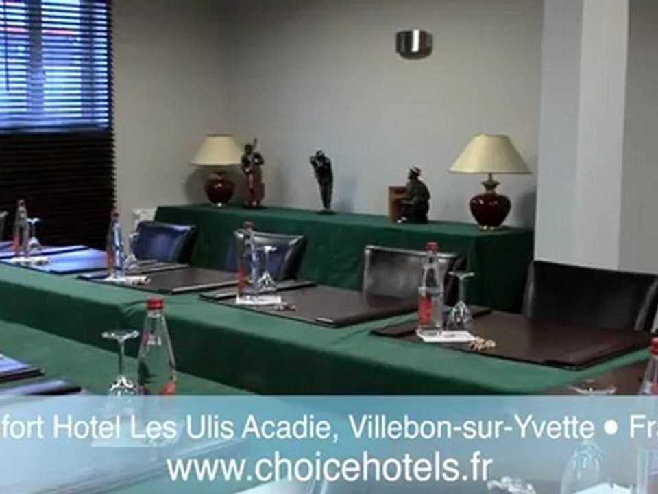 Comfort Hotel Acadie Les Ulis - Découvrez l'hôtel avec son directeur