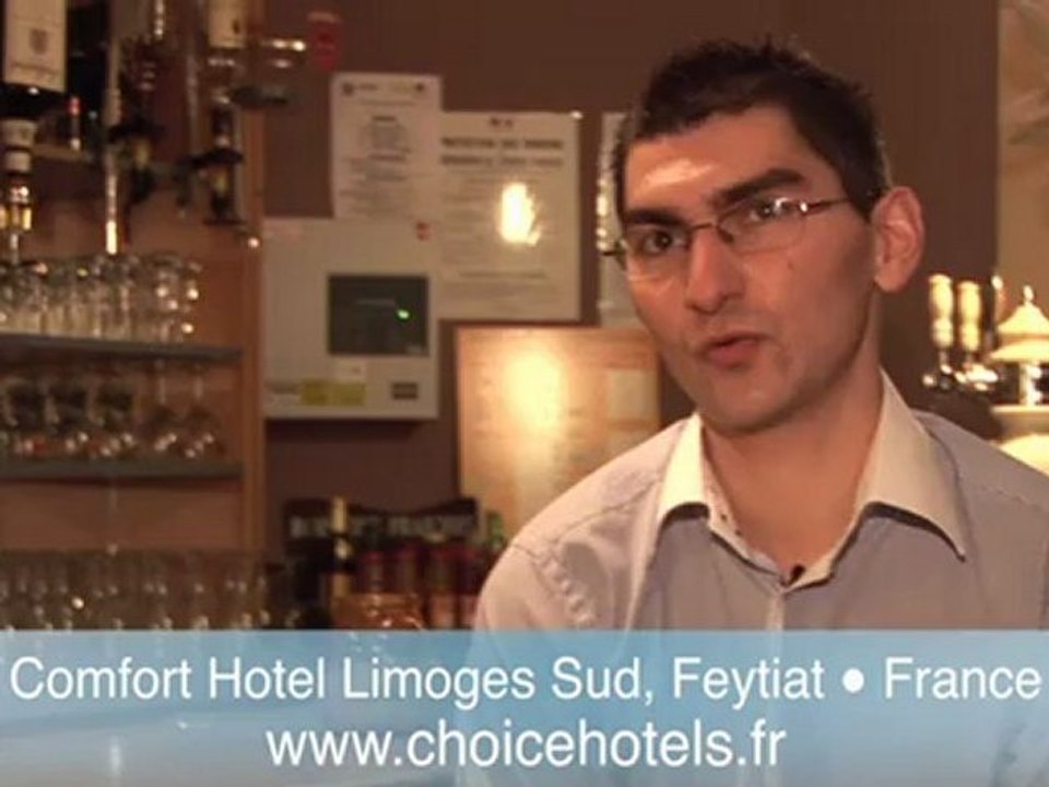 Comfort Hotel Limoges Sud - Découvrez l'hôtel avec son directeur