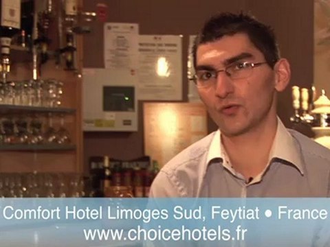 Comfort Hotel Limoges Sud - Découvrez l'hôtel avec son directeur