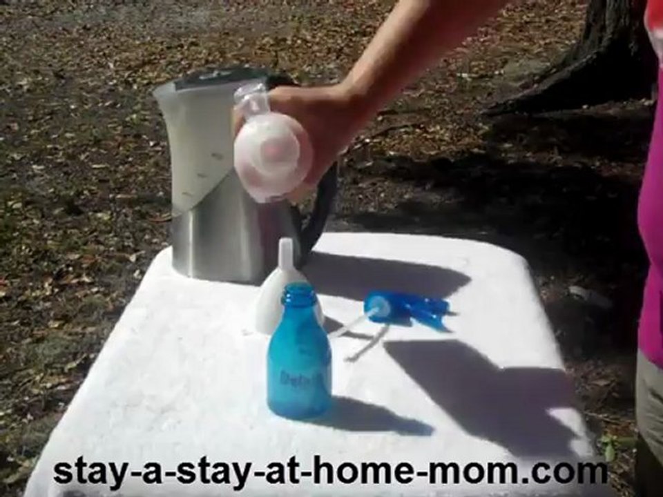 Homemade Hair Spray and Hair Detangler