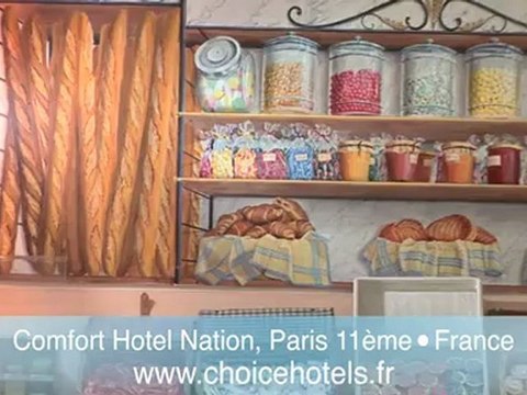 Comfort Hotel Nation - Découvrez l'hôtel avec son directeur