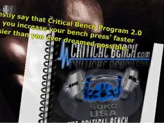 How To Increase Your Benchpress