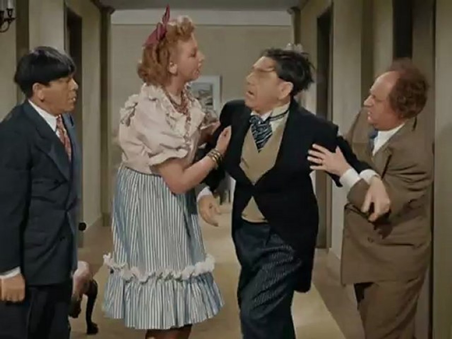 Three Stooges Brideless Groom