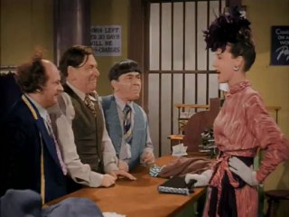 Three Stooges 102 Sing A Song Of Six Pants (Colour)