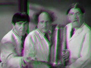 Three Stooges 148 Spooks! (Colour 3D)