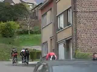 Liège-Bastogne-Liège cyclo 2012 St NICOLAS