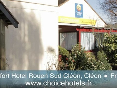 Comfort Hotel Rouen Sud Cléon - Découvrez l'hôtel avec son directeur