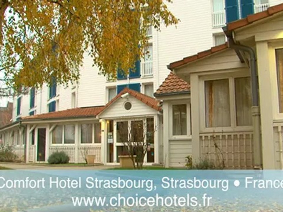 Comfort Hotel Strasbourg - Découvrez l'hôtel