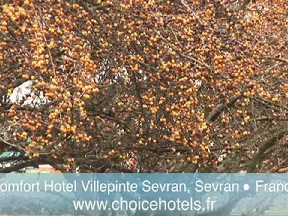 Comfort Hotel Villepinte-Sevran - Découvrez l'hôtel avec son directeur