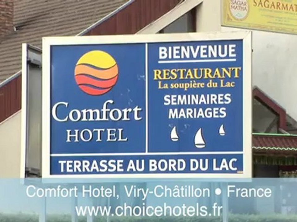 Comfort Hotel, Viry-Châtillon - Découvrez l'hôtel avec son directeur