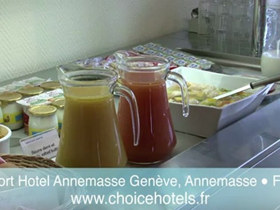 Comfort Hotel Annemasse Geneve - Découvrez l'hôtel