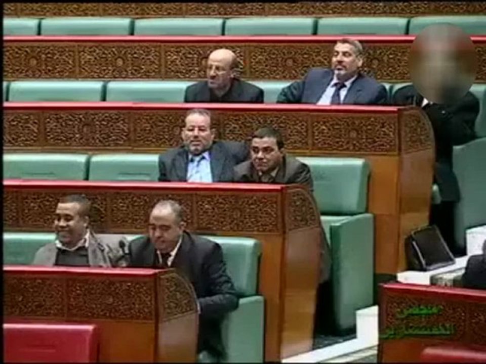 ‫مجلس المستشارين سيدتي سمحيلي أللآ 25-1-2012‬