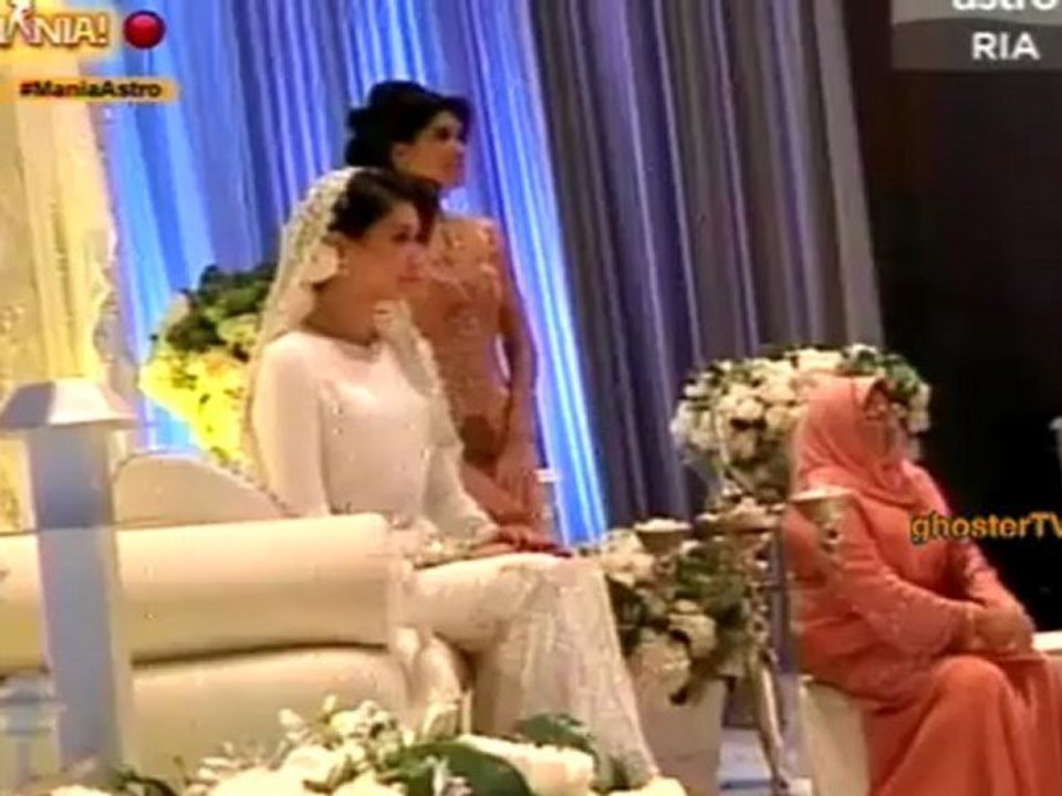 Majlis Pernikahan Awal Ashaari & Scha Alyahya-ghosterTV