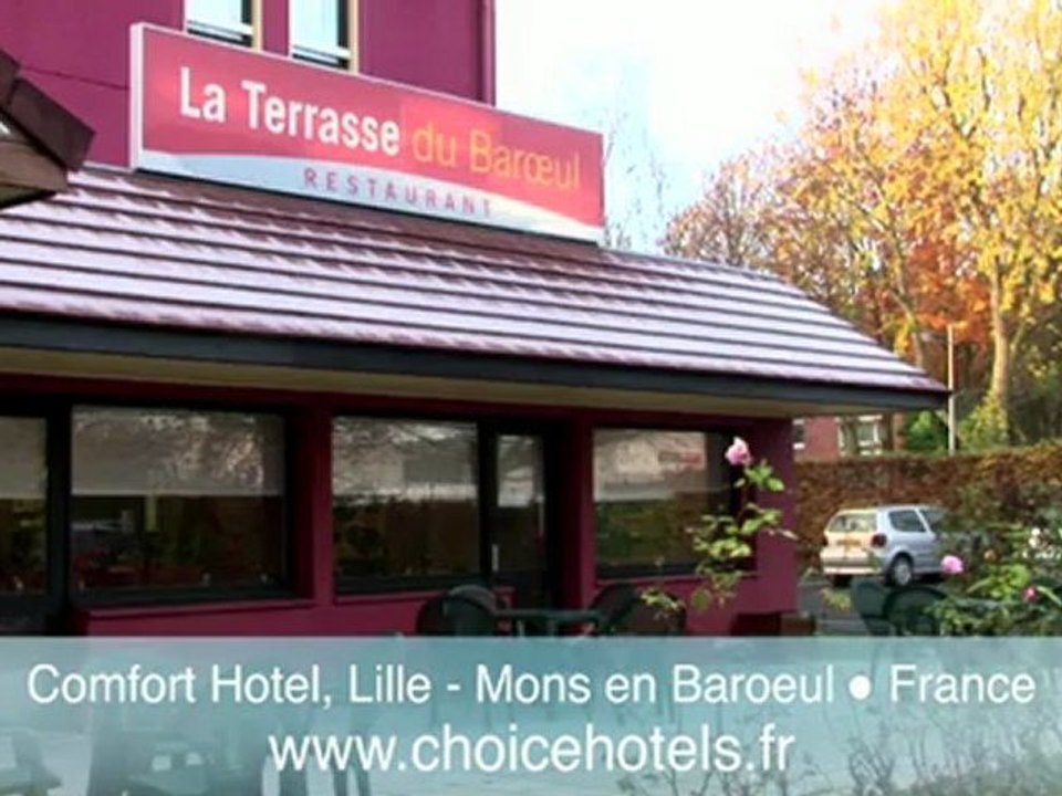 Comfort Hotel Lille-Mons en Baroeul - Découvrez l'hôtel avec son directeur