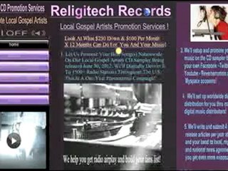 Religitech Records - Radio Promotion & Airplay