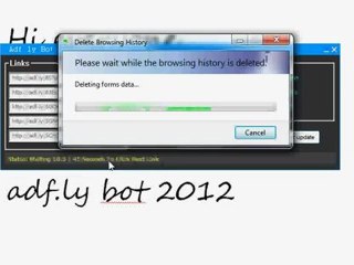 Adf.ly working bot 2012,with 50k proxies!!