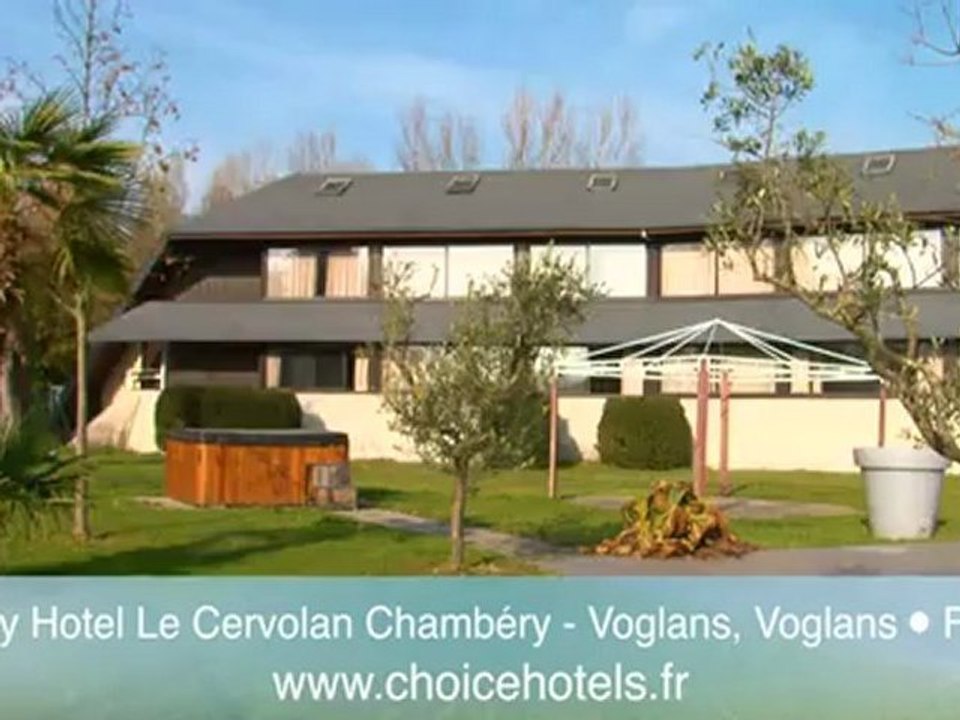 Quality Hotel Le Cervolan Chambéry Voglans - Découvrez l'hôtel avec son directeur