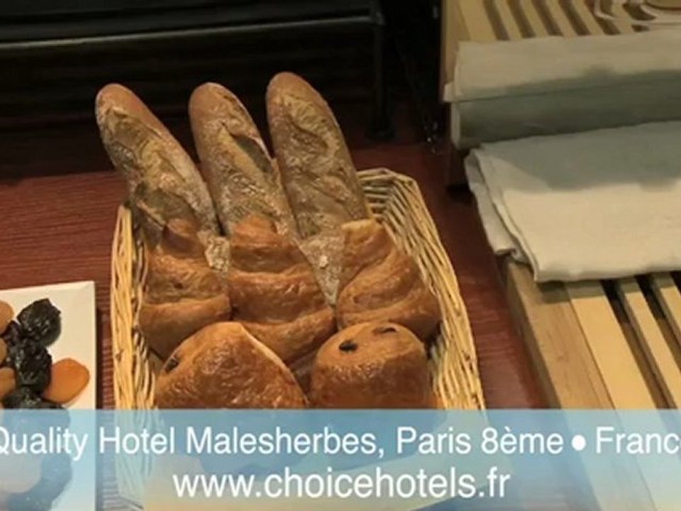 Quality Hotel Malesherbes, Paris - Découvrez l'hôtel avec sa directrice