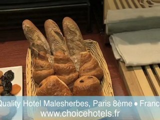 Quality Hotel Malesherbes, Paris - Découvrez l'hôtel avec sa directrice
