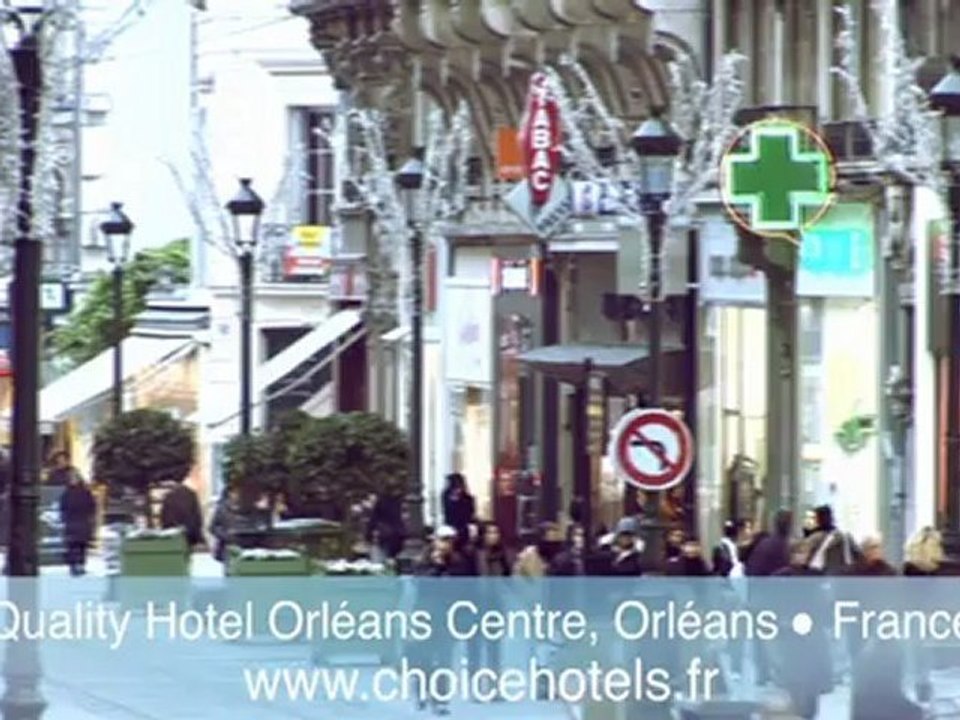 Quality Hotel Orléans Centre - Découvrez l'hôtel avec son directeur
