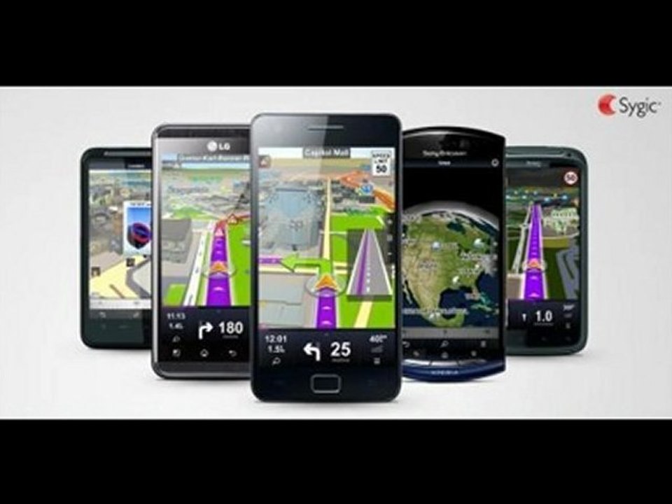 Download GPS Navigation Sygic Aura V11.2.6 Android Download Full version Free