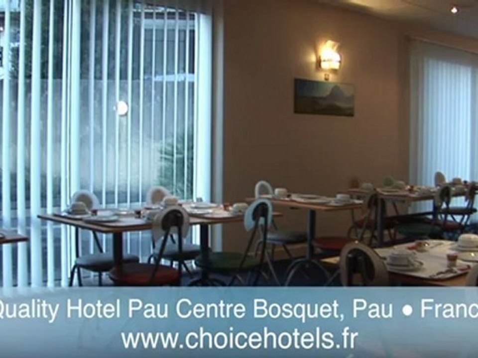 Quality Hotel Pau Centre Bosquet - Découvrez l'hôtel avec son directeur