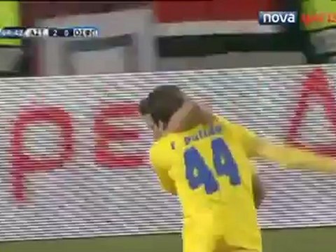 Asteras Tripolis - Olympiakos 2 - 0 2012