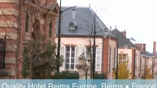 Quality Hotel Reims Europe - Découvrez l'hôtel avec son directeur