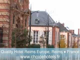 Quality Hotel Reims Europe - Découvrez l'hôtel avec son directeur