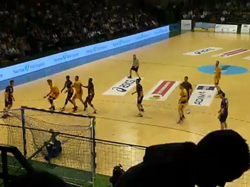 HBC Nantes - Chambery - But de Xavier Barachet
