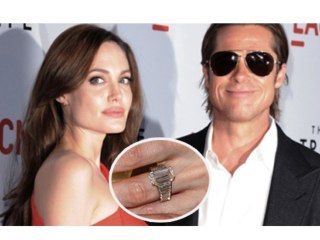 Angelina Jolie Is Hating Her Engagement Ring? - Hollywood Hot