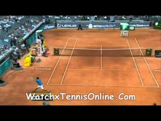 Mutua Madrilena Madrid Open Mens Round Live