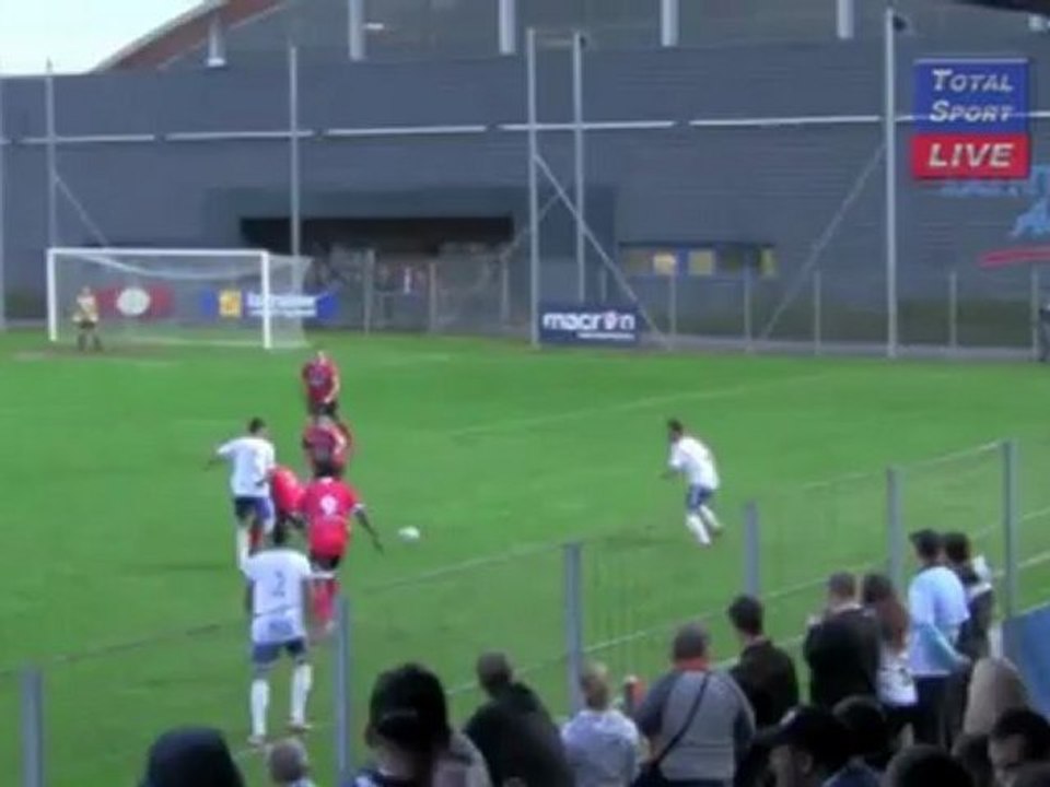 Saint-Dié-RCS 0-1