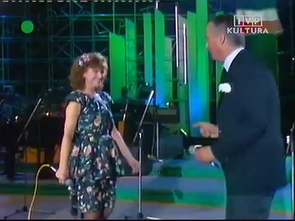 Halina Frąckowiak i Wojciech Młynarski - CZEKAM TU - OPOLE 88