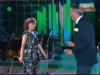 Halina Frąckowiak i Wojciech Młynarski - CZEKAM TU - OPOLE 88