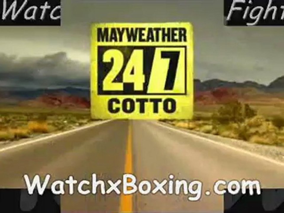 5th May Mayweather vs Cotto Live Fight Streaming