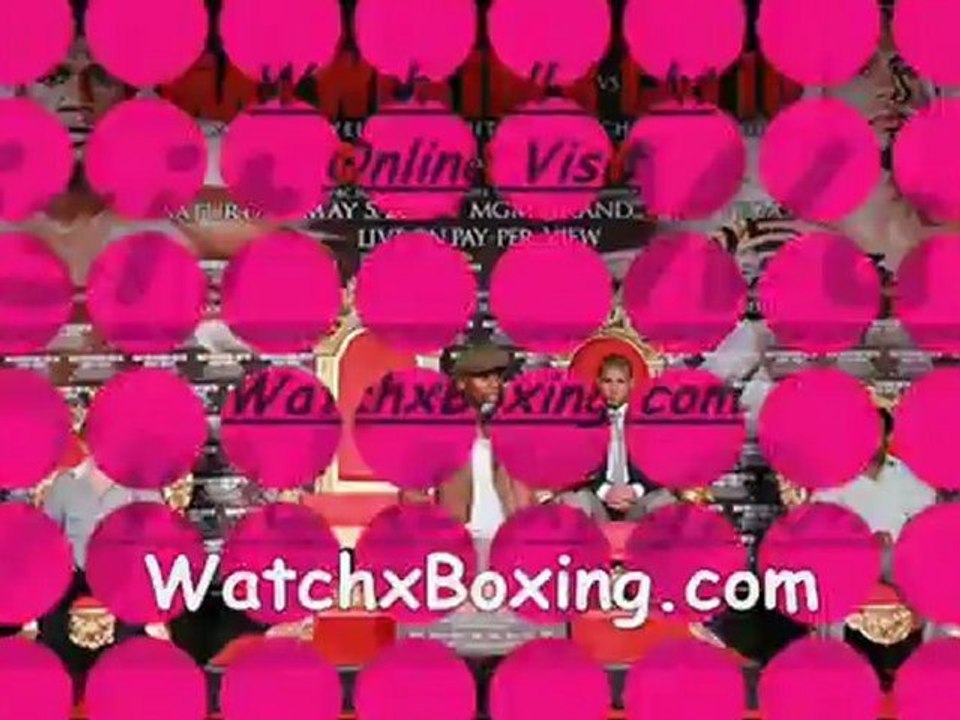 Mayweather vs Cotto Live Fighting Now