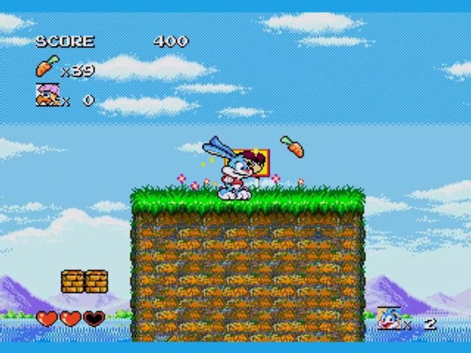 [ Spoil ] 01/Tiny Toon Adventure buster's hidden treasure